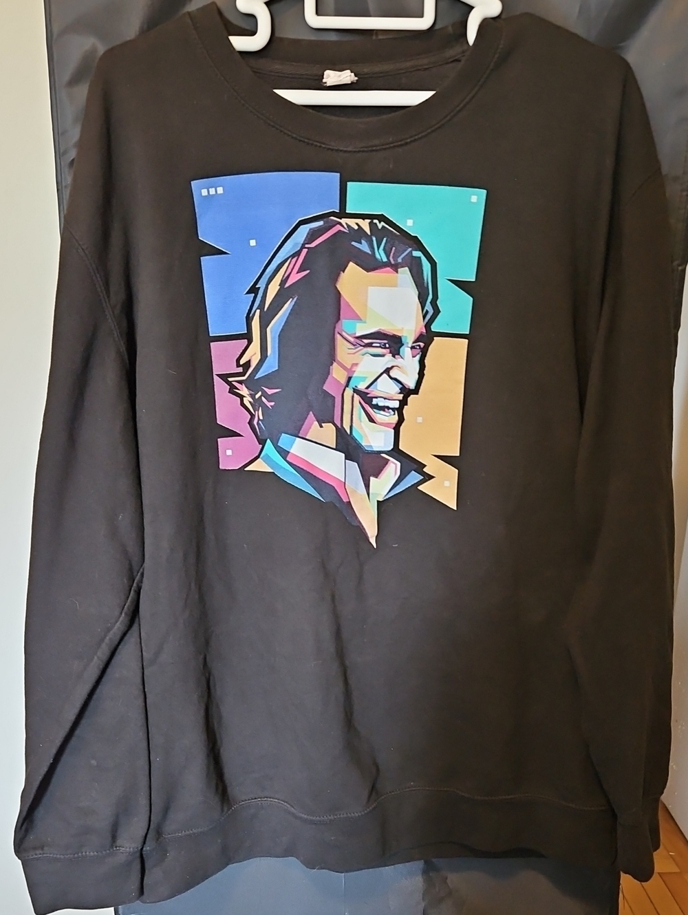Joaquin Phoenix Joker Pop Art Crewneck Sweater
